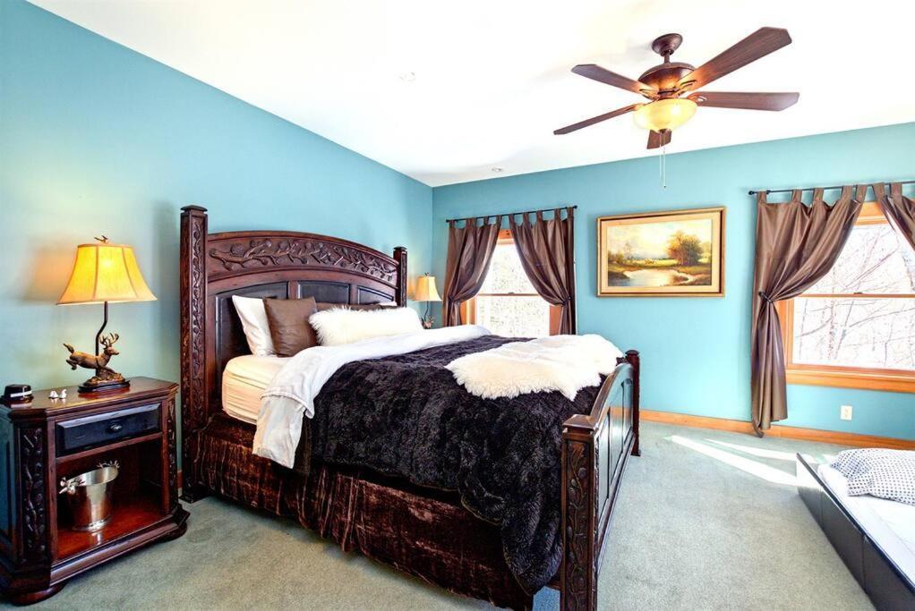 The Glen House -9 Bdrm Estate Sleep 26 Movie Theater,Pool,Golf,Ski Newry Exterior foto