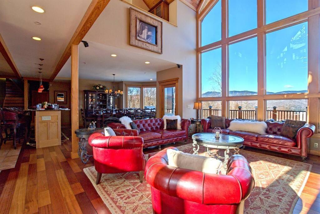 The Glen House -9 Bdrm Estate Sleep 26 Movie Theater,Pool,Golf,Ski Newry Exterior foto